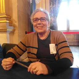 Portrait of Naget Belkaïd-Khadda