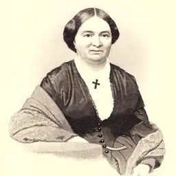 Portrait of Mary Morris Husband