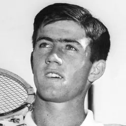 Portrait of Ken Rosewall