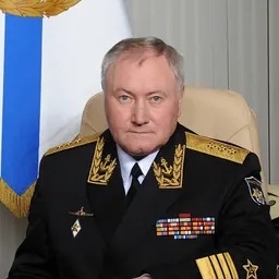 Portrait of Vladimir Korolyov
