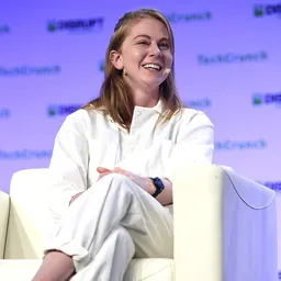 Portrait of Simone Giertz