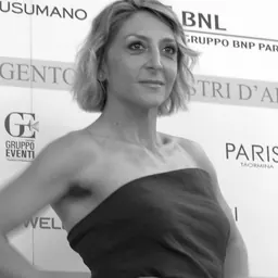 Portrait of Paola Minaccioni