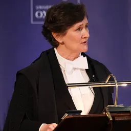 Portrait of Irene Tracey