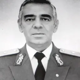 Portrait of Ștefan Gușă