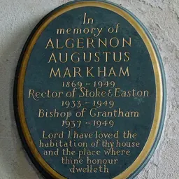Portrait of Algernon Markham