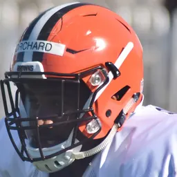 Portrait of Nate Orchard