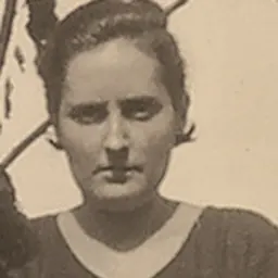 Portrait of María Cegarra Salcedo