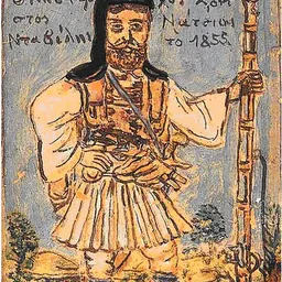 Portrait of Christos Davelis