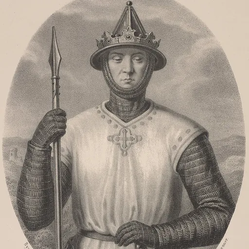 Portrait of Bolesław V the Chaste