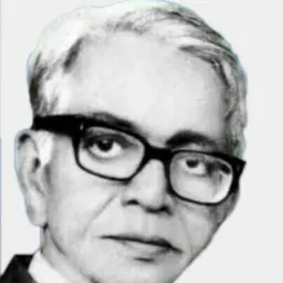 Portrait of Yashwant Ambedkar