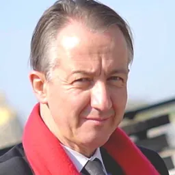 Portrait of Christophe Barbier