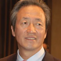Portrait of Chung Mong-joon