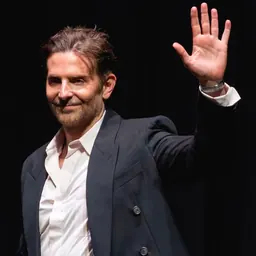 Portrait of Bradley Cooper