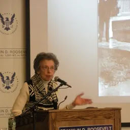 Portrait of Maurine Beasley