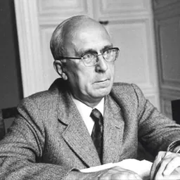 Portrait of René Taton