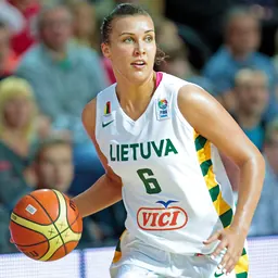 Portrait of Kamilė Nacickaitė