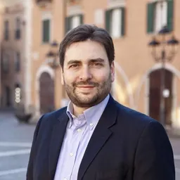 Portrait of Michele Fina