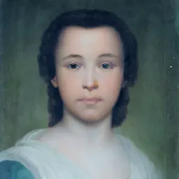 Portrait of Julia Charlotte Mengs