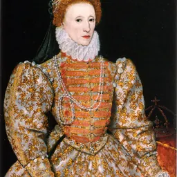 Portrait of Elizabeth I of England