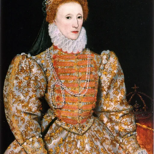 Portrait of Elizabeth I of England