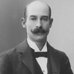 Portrait of Harry Hinde