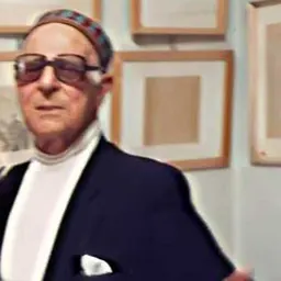 Portrait of Ignazio Buttitta