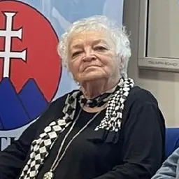 Portrait of Ida Rapaičová