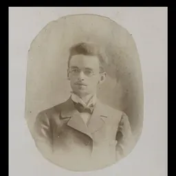 Portrait of Harald von Loudon