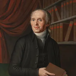 Portrait of Justus Christian Henry Helmuth