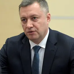 Portrait of Igor Kobzev