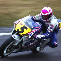 Portrait of Wayne Gardner