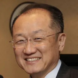 Portrait of Jim Yong Kim