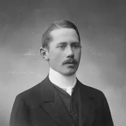 Portrait of Väinö Tanner