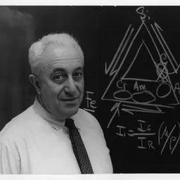 Portrait of Irving J. Selikoff