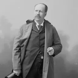 Portrait of Charles Milton Bell