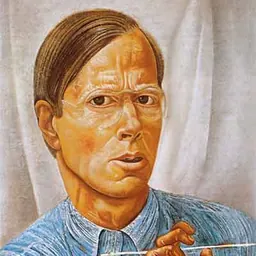 Portrait of Boris Grigoriev