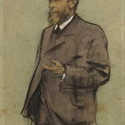 Portrait of Albrecht De Vriendt