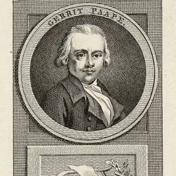 Portrait of Gerrit Paape