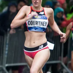 Portrait of Melissa Courtney-Bryant