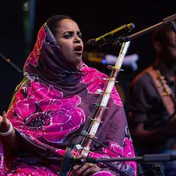 Portrait of Noura Mint Seymali