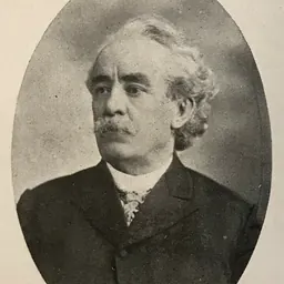 Portrait of Moses Hull
