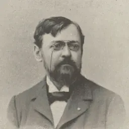 Portrait of Paul Merwart