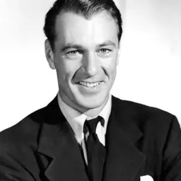 Portrait of Gary Cooper