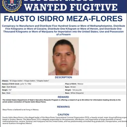 Portrait of Fausto Isidro Meza Flores