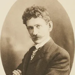 Portrait of Peter Newell