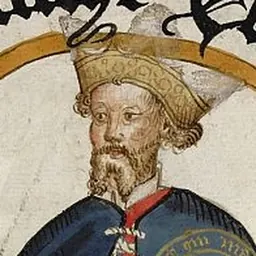 Portrait of Edward, the Black Prince