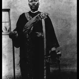 Portrait of Enoch Mgijima