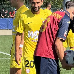 Portrait of Julien López