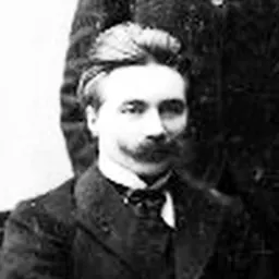 Portrait of Isak Saba