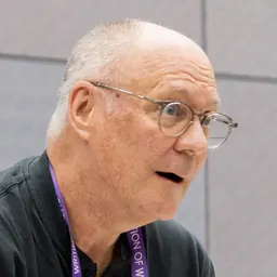 Portrait of David Baker